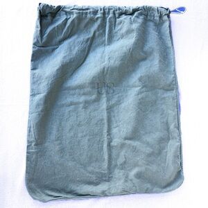 USGI Army Military Surplus OD Barracks 100% Cotton Laundry Bag GREAT CONDITION